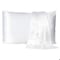 Homeroots 20 x 30 in. White Dreamy Silky Satin Queen Size Pillowcases 387913 - alternate 4